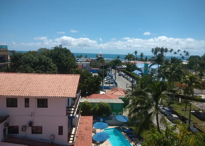 Flat 104 - Na Rua das Piscinas Naturais no Centro de Porto de Galinhas